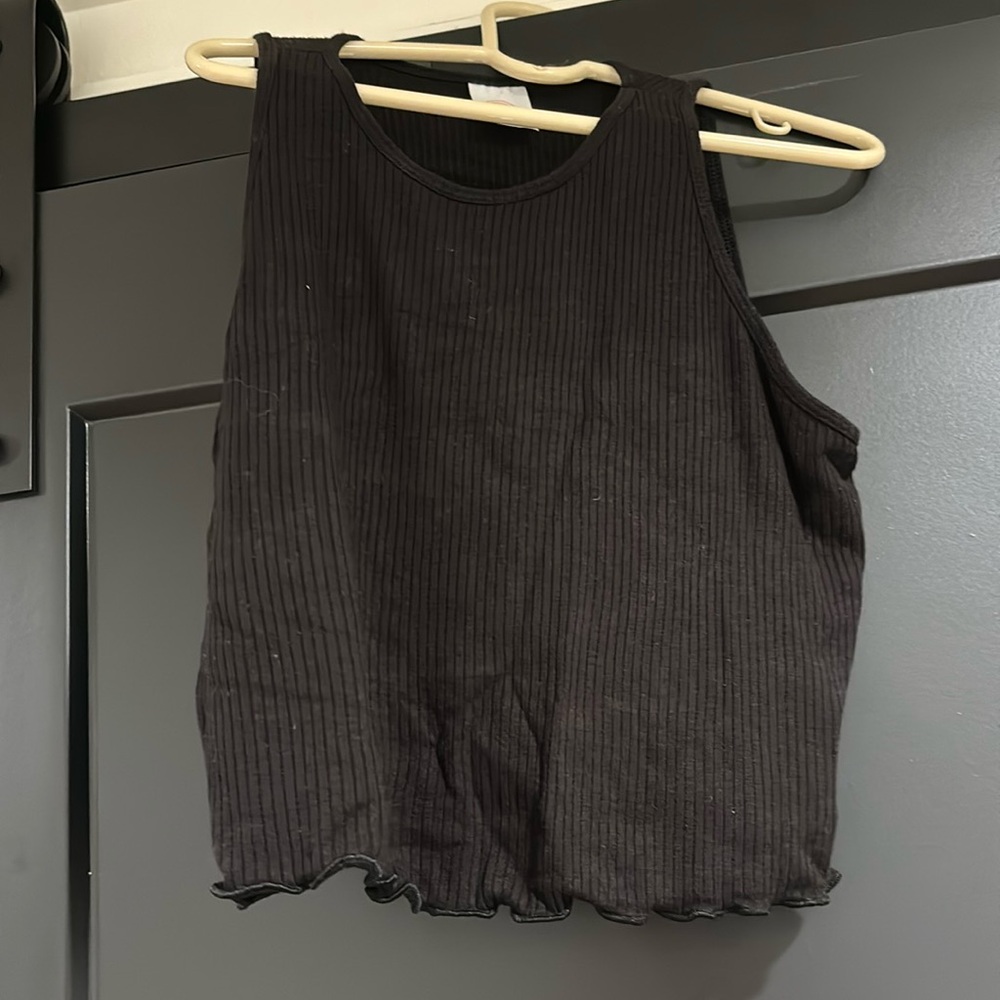 Black child’s tank top